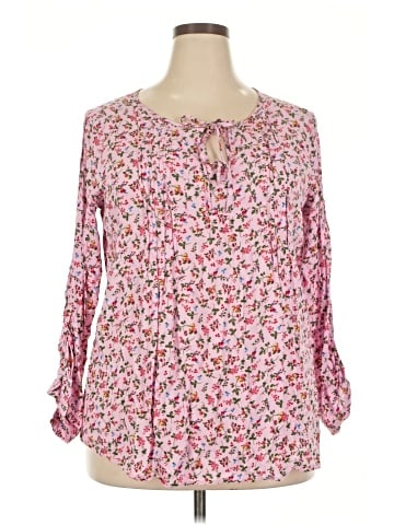 Suzanne Betro 3/4 Sleeve Blouse (view 1)