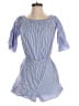 Love Ady 100% Cotton Blue Romper Size M - photo 1