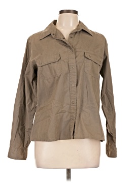 Eddie Bauer Long Sleeve Button Down Shirt