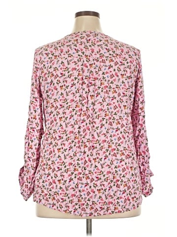 Suzanne Betro 3/4 Sleeve Blouse (view 2)