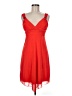 En Focus Studio 100% Polyester Red Cocktail Dress Size 6 - photo 1