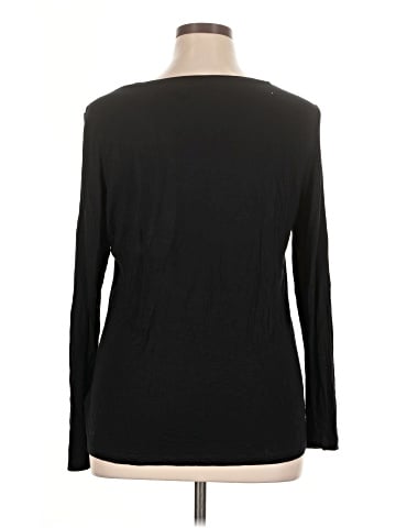 Tahari Long Sleeve T-Shirt (view 2)