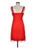 En Focus Studio 100% Polyester Red Cocktail Dress Size 6 - photo 2