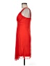 En Focus Studio 100% Polyester Red Cocktail Dress Size 6 - photo 5