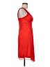 En Focus Studio 100% Polyester Red Cocktail Dress Size 6 - photo 4