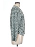 Nomadic Traders Teal Long Sleeve Blouse Size L - photo 4