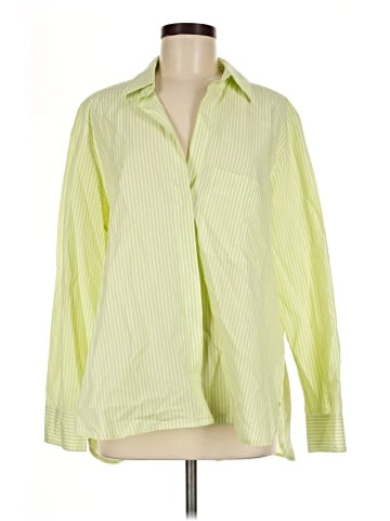 French Connection Long Sleeve Blouse (view 1)