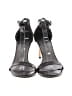Stuart Weitzman Black Sandals Size 8 1/2 - photo 2