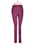Athleta Hearts Purple Active Pants Size M (tall) - photo 1