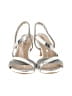 Life Stride Metallic Silver Sandals Size 7 - photo 2