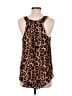 Everly 100% Polyester Brown Sleeveless Top Size M - photo 2