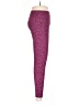 Athleta Hearts Purple Active Pants Size M (tall) - photo 4