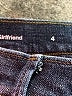 Sonoma Goods for Life Solid Blue Jeans Size 4 - photo 8