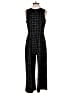1901 Tweed Black Jumpsuit Size 6 - photo 1