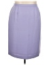 Le Suit 100% Polyester Solid Purple Formal Skirt Size 18 - photo 1