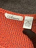 Amore Orange Pullover Sweater Size M - photo 7