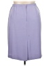 Le Suit 100% Polyester Solid Purple Formal Skirt Size 18 - photo 2