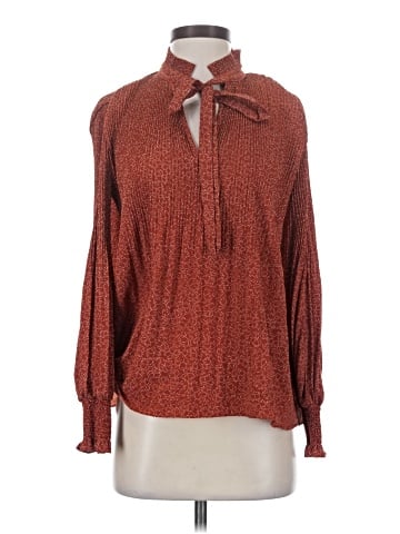 Max Studio Long Sleeve Blouse (view 1)