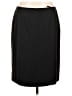 Jones Wear Solid Black Formal Skirt Size 12 - photo 1