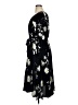 Talbots Floral Black Casual Dress Size 16 Petite - photo 5
