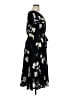 Talbots Floral Black Casual Dress Size 16 Petite - photo 4