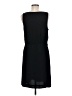 Theory 100% Polyester Solid Black Casual Dress Size 8 - photo 2