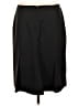 Jones Wear Solid Black Formal Skirt Size 12 - photo 2