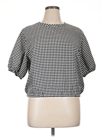 Uniqlo Short Sleeve Blouse (view 1)