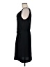 Theory 100% Polyester Solid Black Casual Dress Size 8 - photo 5