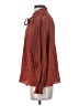 Max Studio Brown Long Sleeve Blouse Size XS - photo 5