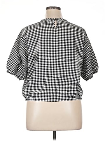 Uniqlo Short Sleeve Blouse (view 2)