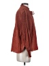 Max Studio Brown Long Sleeve Blouse Size XS - photo 4