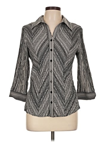 Elementz 3/4 Sleeve Blouse (view 1)