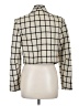 English Factory 100% Polyester Tweed Ivory Blazer Size M - photo 2