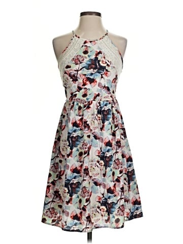Xhilaration Cocktail Dress (view 1)