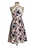 Xhilaration Floral Gray Cocktail Dress Size S - photo 1