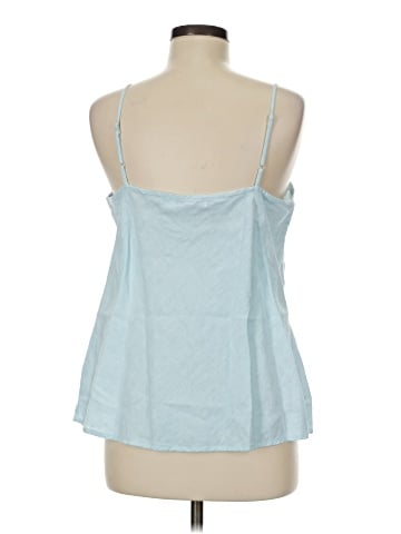 Cut Loose Sleeveless Blouse (view 2)