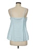 Cut Loose Blue Sleeveless Blouse Size M - photo 2