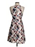 Xhilaration Floral Gray Cocktail Dress Size S - photo 2