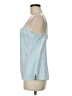 Cut Loose Blue Sleeveless Blouse Size M - photo 5