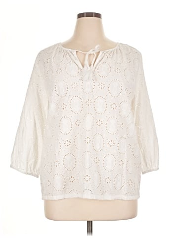Tommy Bahama 3/4 Sleeve Blouse (view 1)