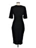 Unbranded Solid Black Cocktail Dress Size M - photo 2