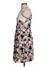 Xhilaration Floral Gray Cocktail Dress Size S - photo 5