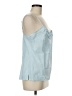 Cut Loose Blue Sleeveless Blouse Size M - photo 4