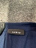 AKRIS 100% Baumwolle Blue Long Sleeve Button-Down Shirt Size 8 - photo 7