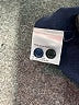 AKRIS 100% Baumwolle Blue Long Sleeve Button-Down Shirt Size 8 - photo 8