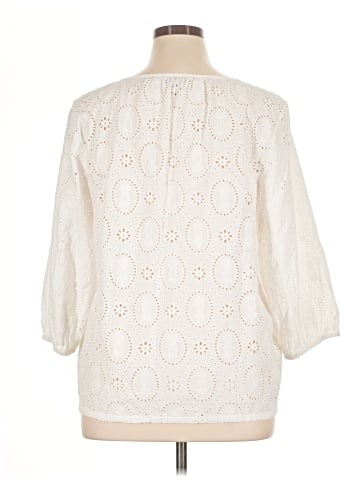 Tommy Bahama 3/4 Sleeve Blouse (view 2)