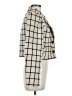 English Factory 100% Polyester Tweed Ivory Blazer Size M - photo 4