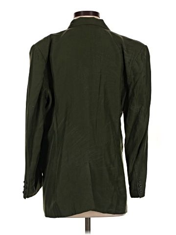 Diane Gilman Silk Blazer (view 2)