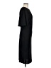 Unbranded Solid Black Cocktail Dress Size M - photo 4